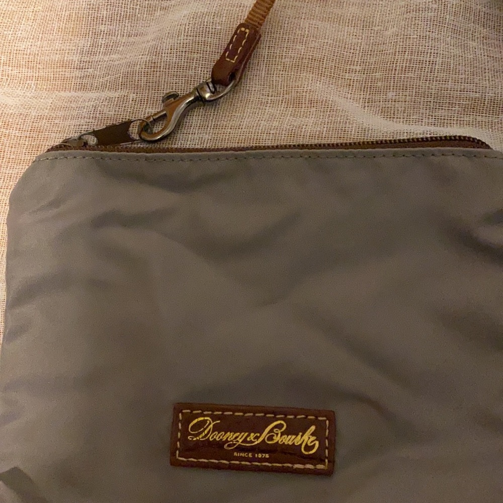 Dooney & Bourke purse with attached change purse - Picture 5 of 13